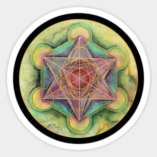 Sacred Geometry Sticker